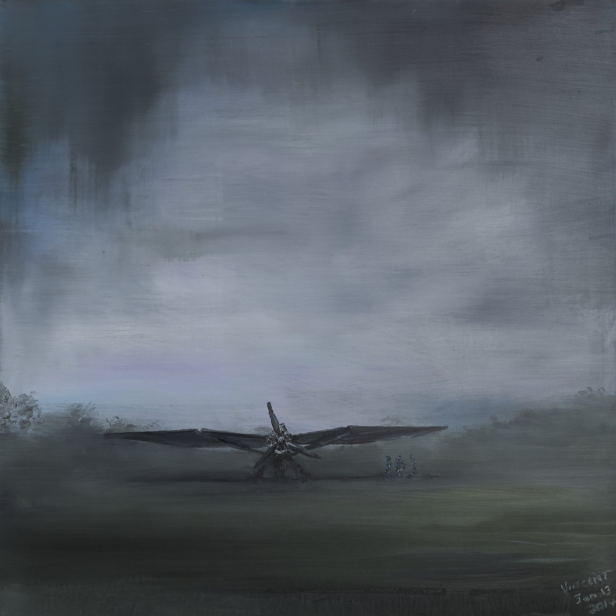 los secretos oscuros (2), 2014 de Vincent Alexander Booth
