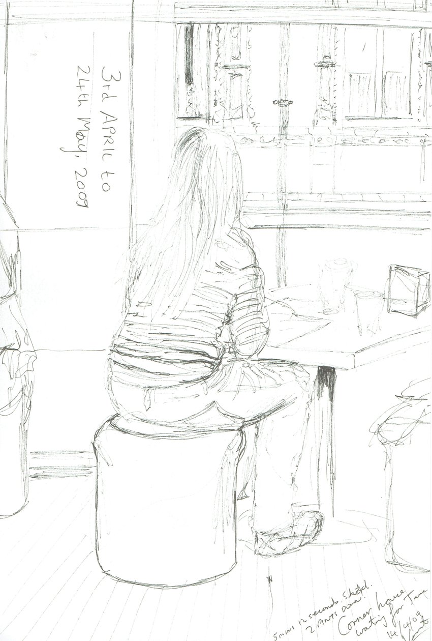 Esperando..., 2009 de Vincent Alexander Booth