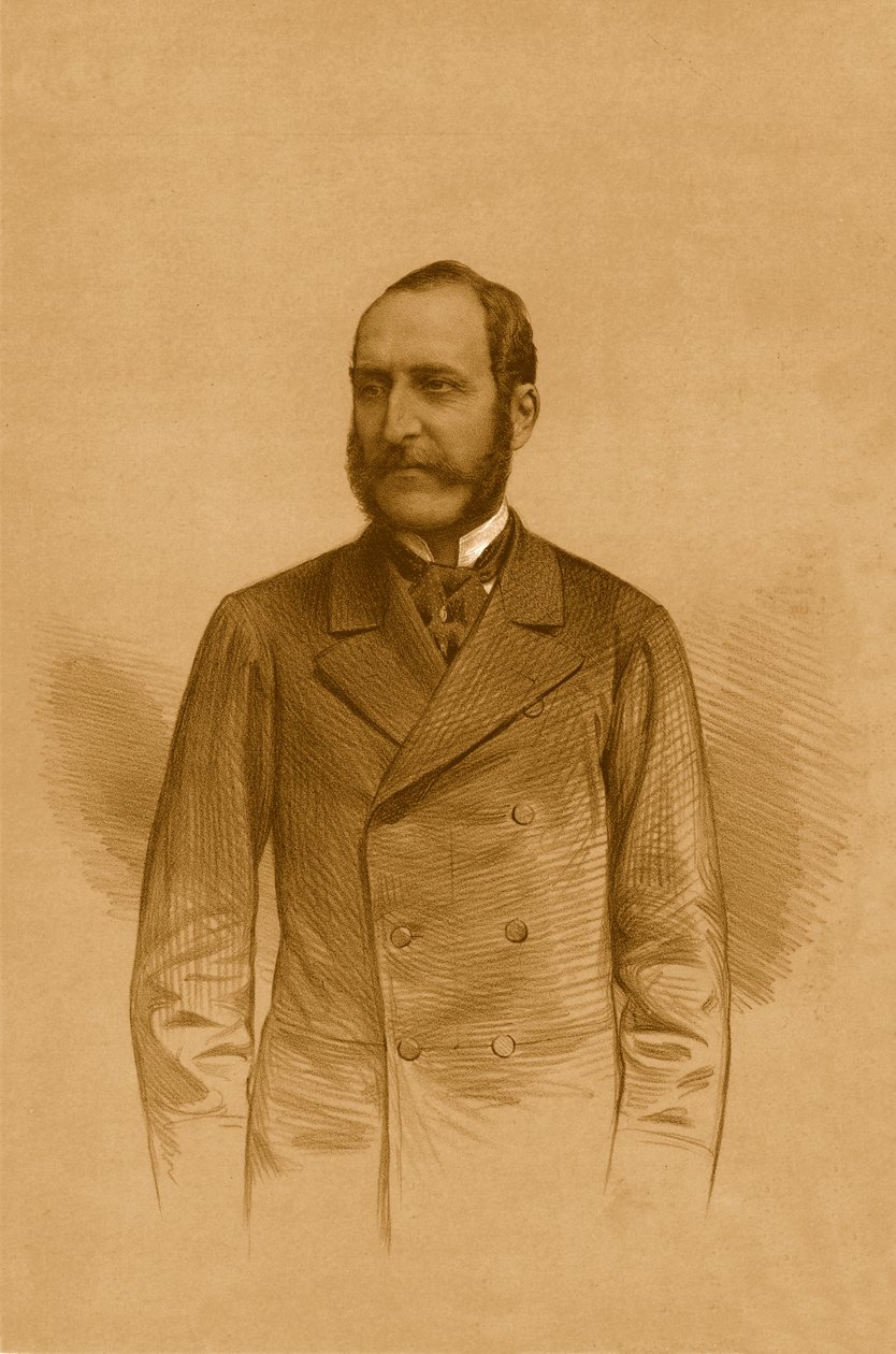 Coronel Kingscote C.B.M.P., 1879 de Vincent Brooks Day and Son