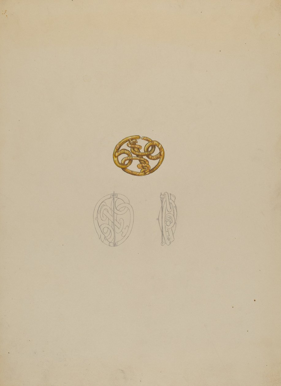 Alfiler de Vincent Burzy