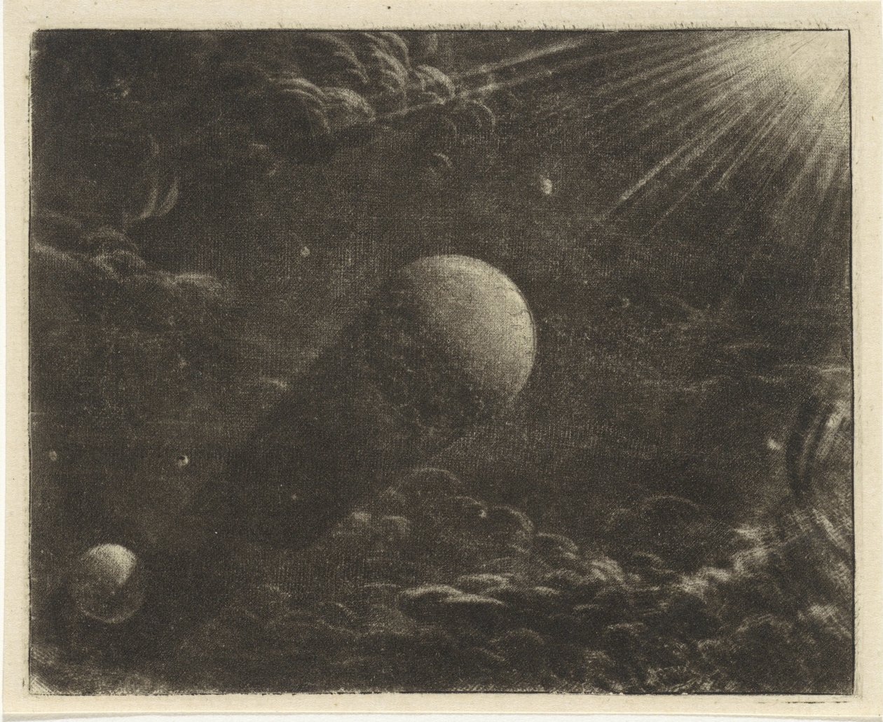 Eclipse lunar de Vincent Laurensz. van der Vinne (II)