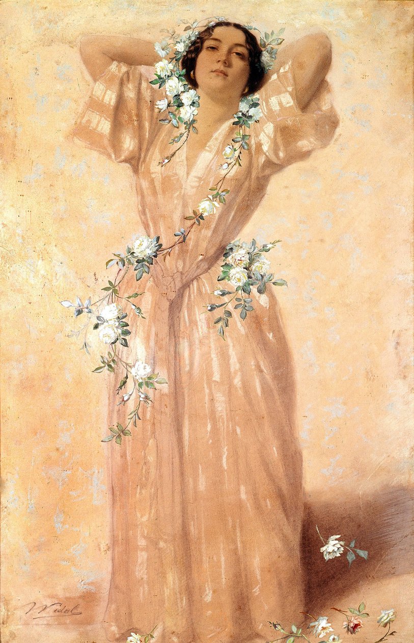 Apollonie Sabatier (de nombre Aglae Josephine, Apollonie Savatier de Vincent Vidal