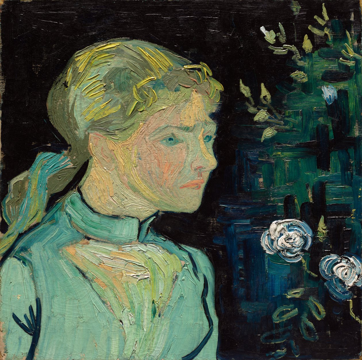 Adeline Ravoux de Vincent van Gogh