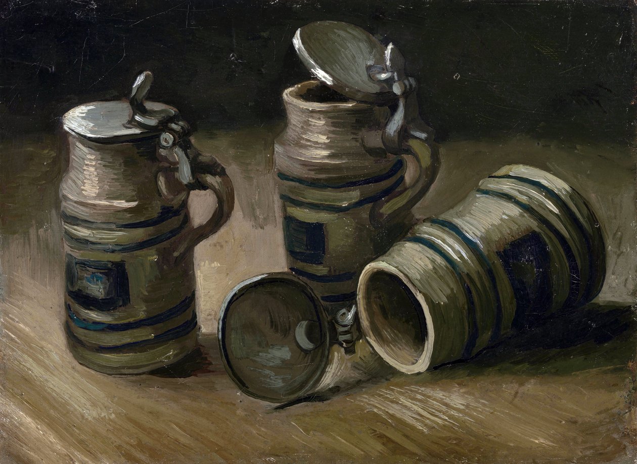 Jarras de Cerveza de Vincent van Gogh