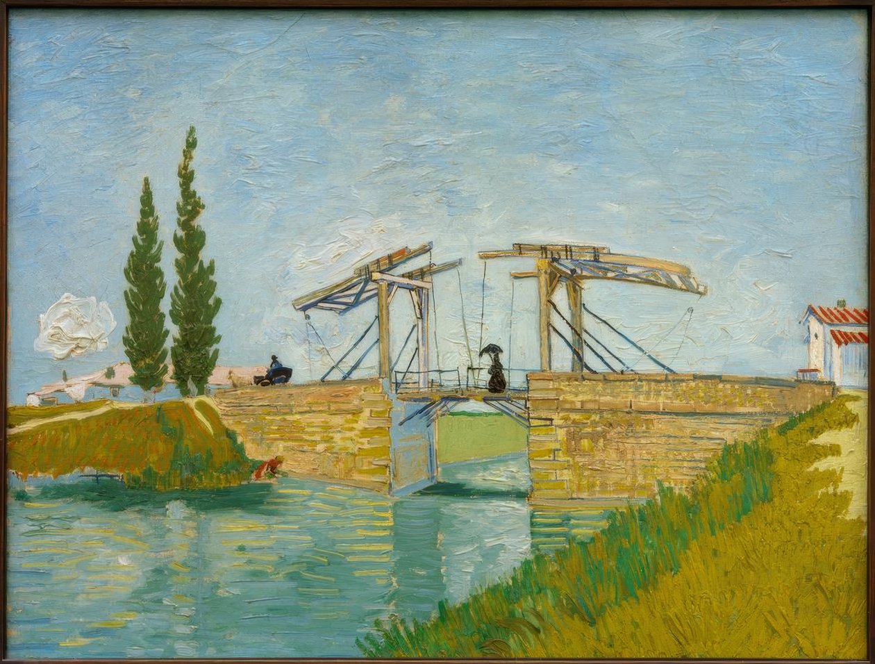 El puente levadizo de Vincent van Gogh