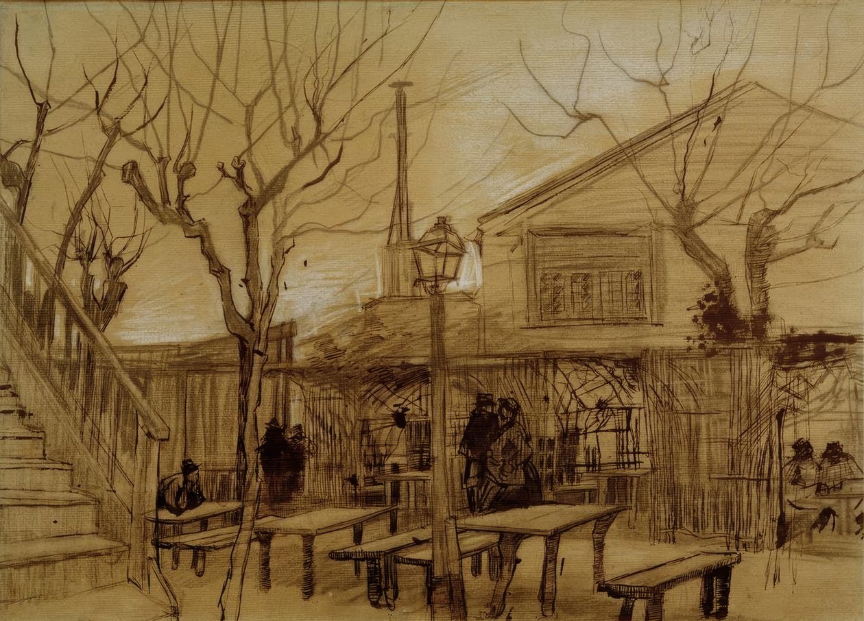 Guinguette de Vincent van Gogh