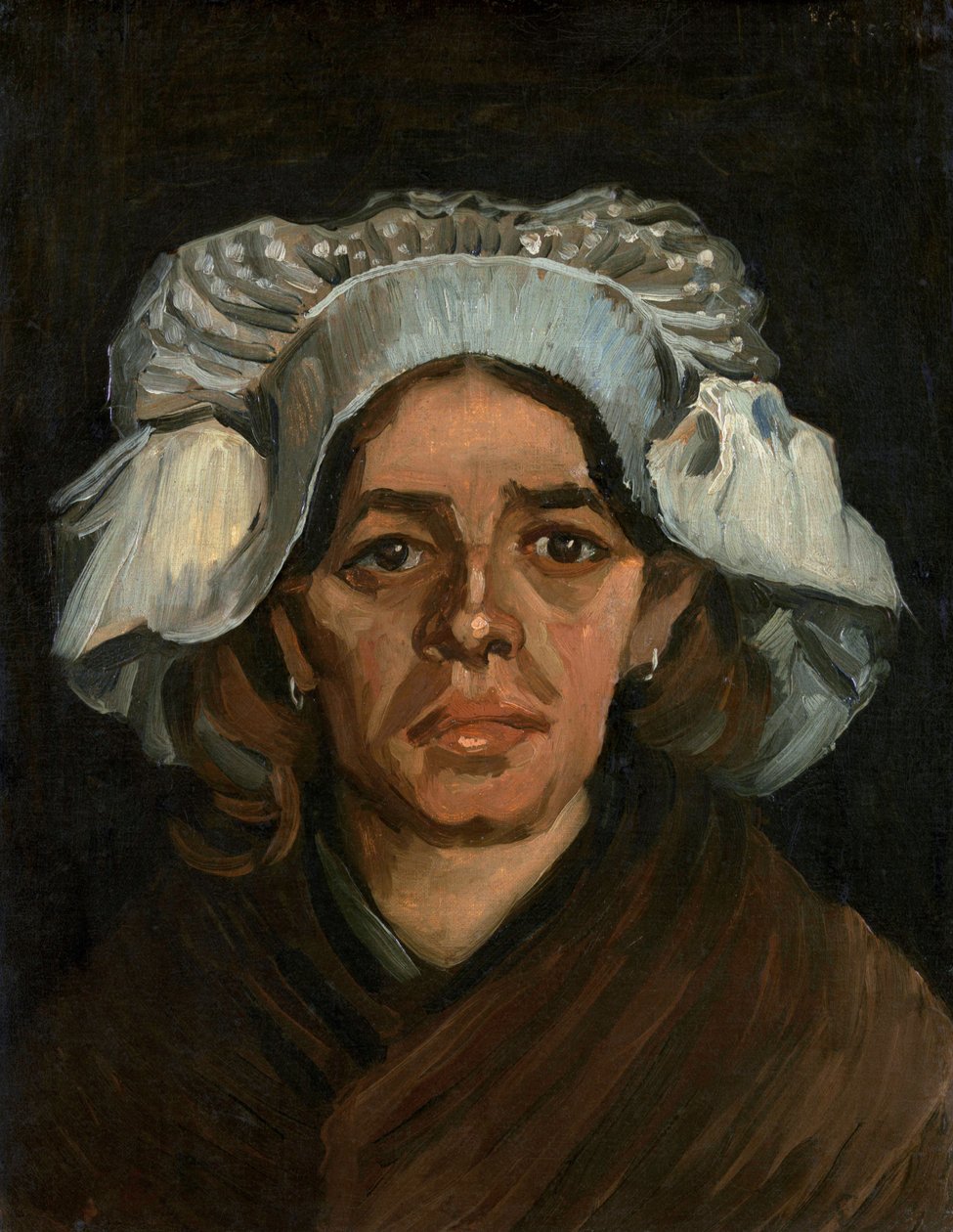 Cabeza de una Mujer, 1885 de Vincent van Gogh