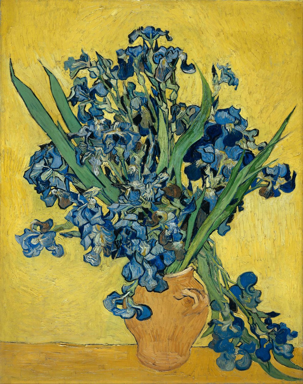 Iris de Vincent van Gogh