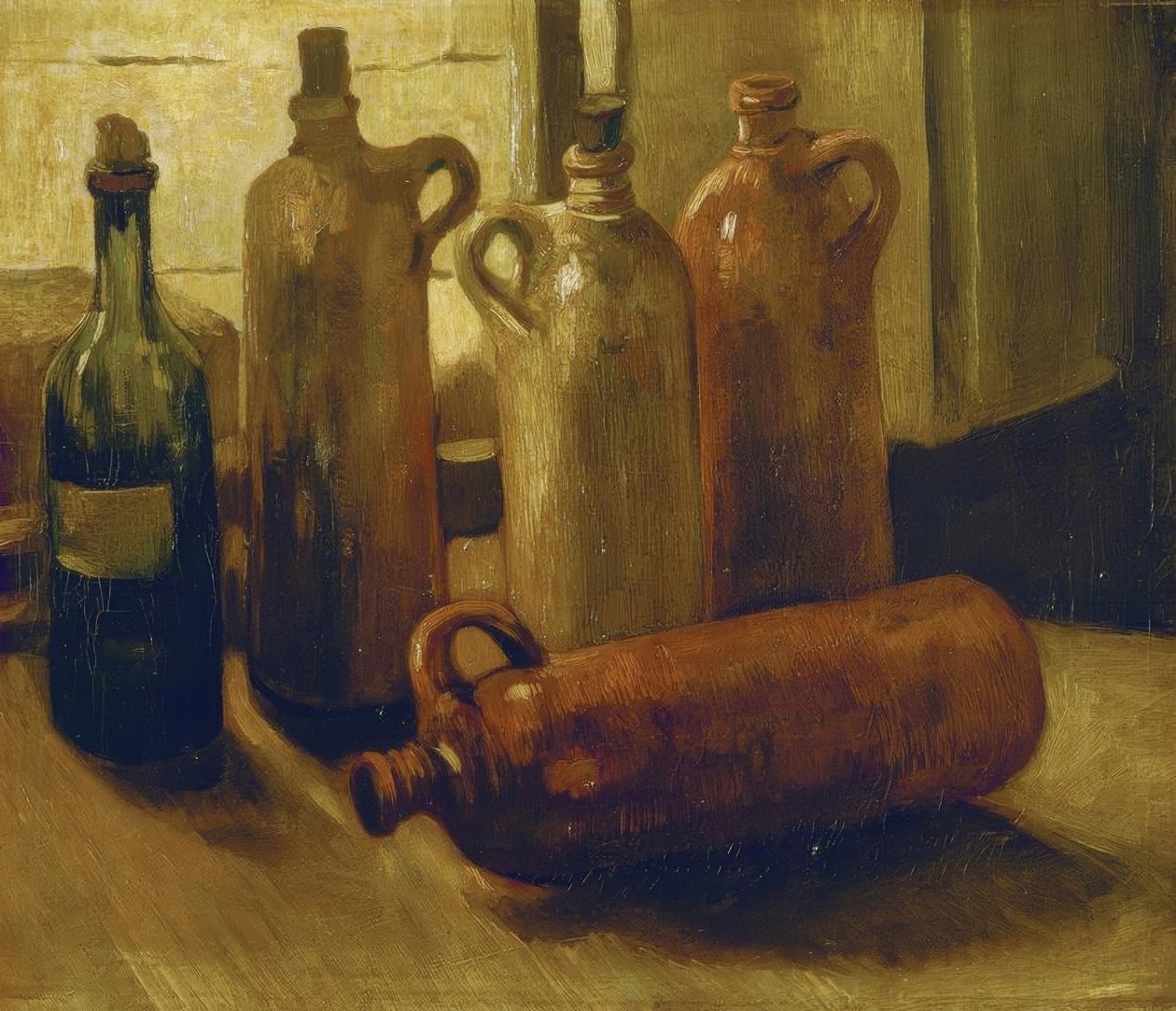 Jarras de Vincent van Gogh