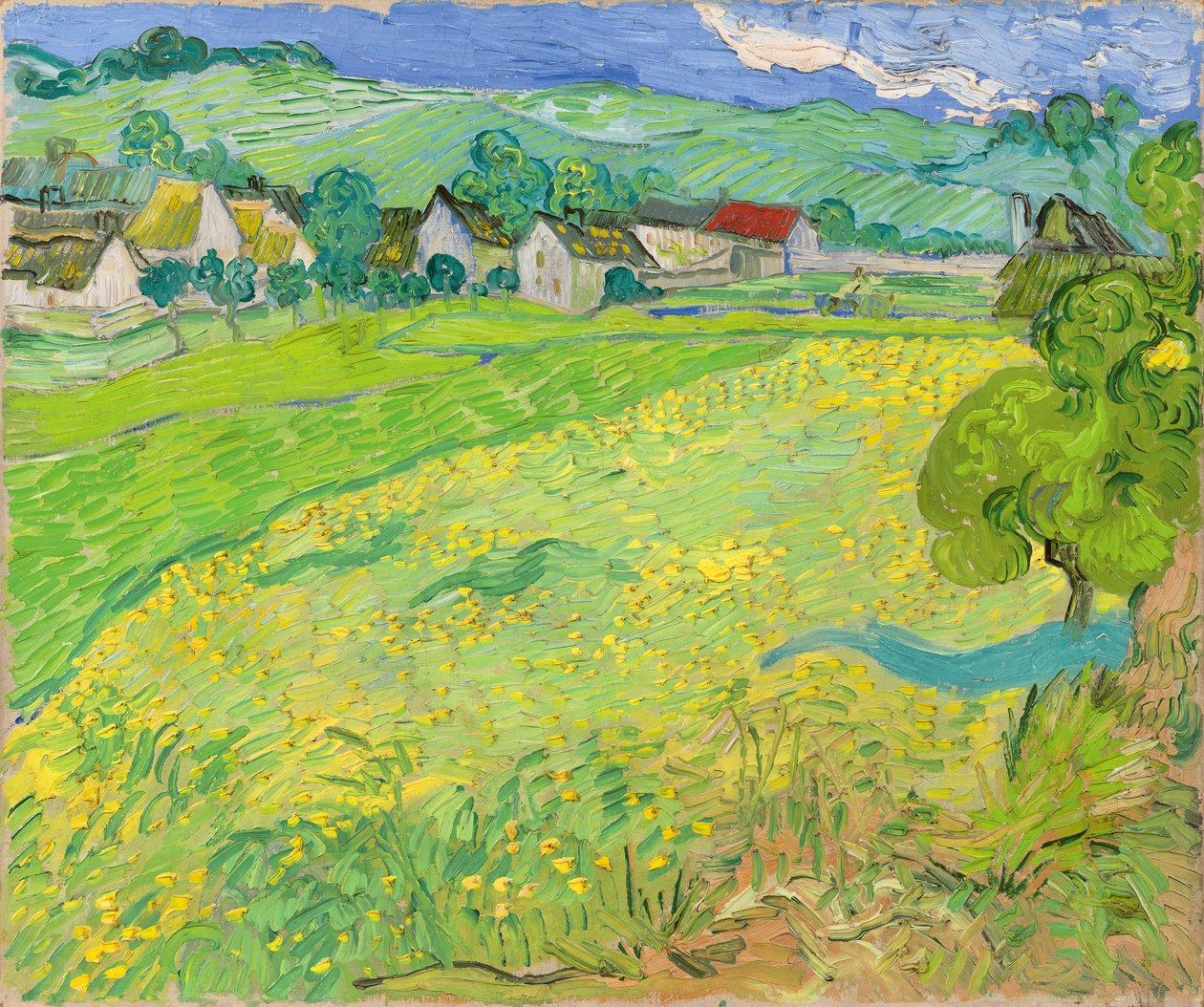 Les Vessenots en Auvers de Vincent van Gogh