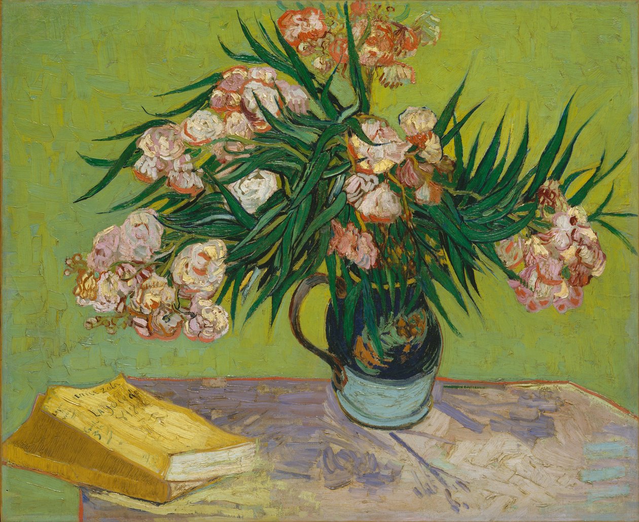 Adelfas de Vincent van Gogh