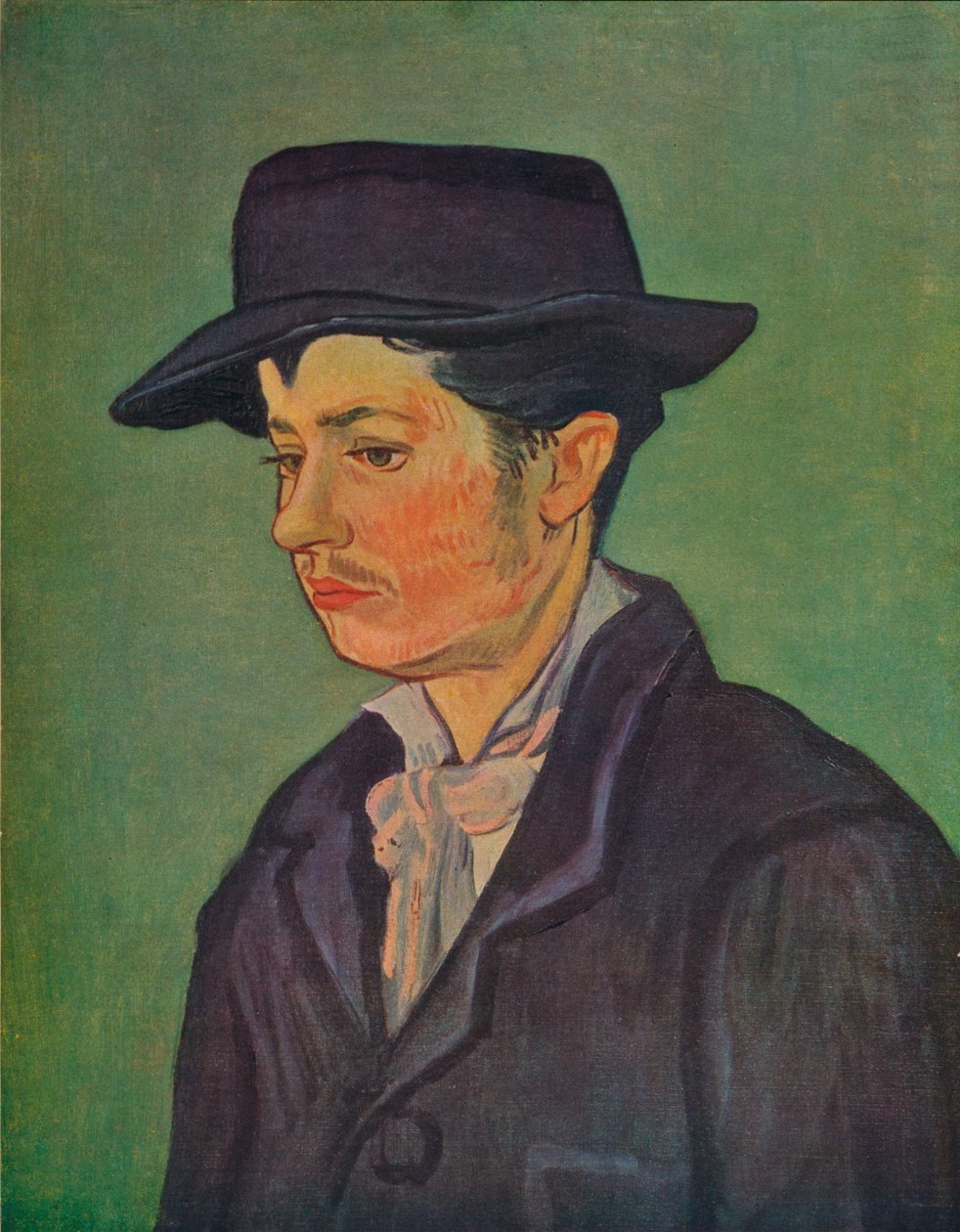 Retrato de Armand Roulin, 1888 de Vincent van Gogh