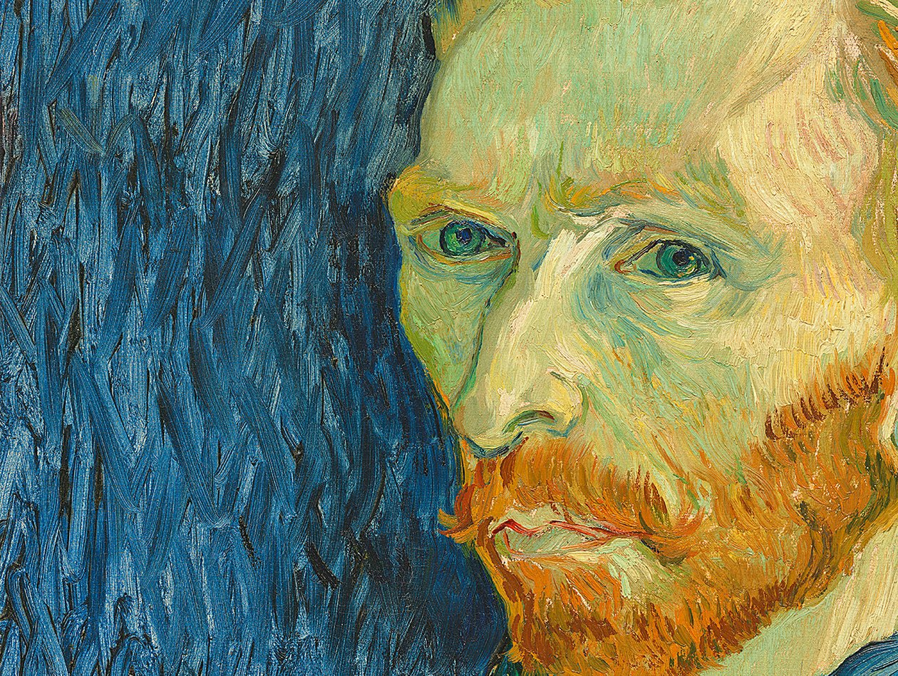 Autorretrato, 1889 de Vincent van Gogh