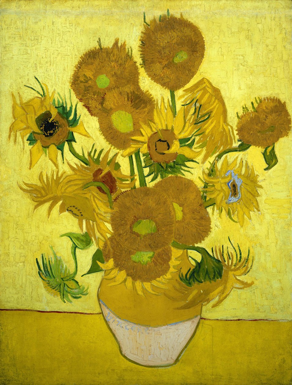 Girasoles de Vincent van Gogh