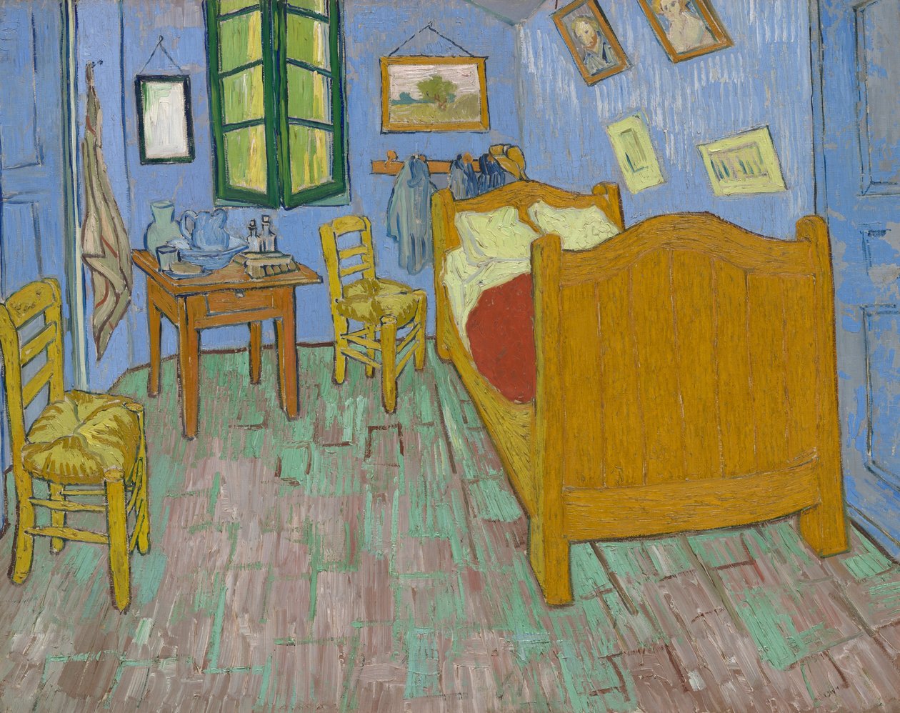 El dormitorio de Vincent van Gogh