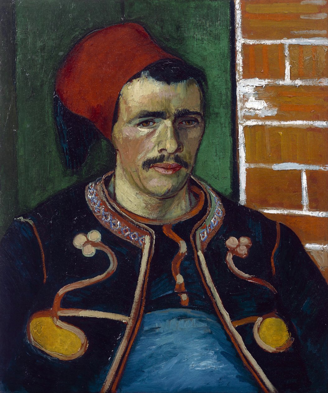 El Zuavo de Vincent van Gogh