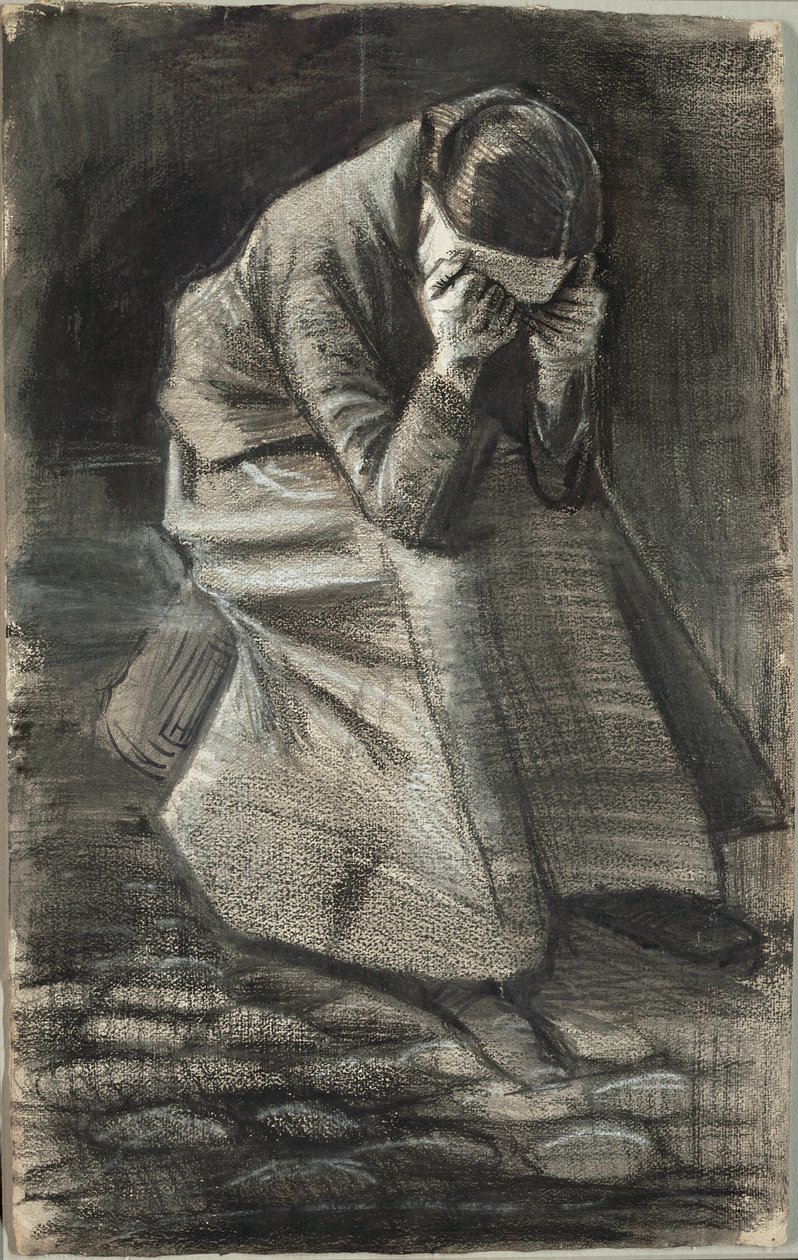 Mujer Llorando de Vincent van Gogh