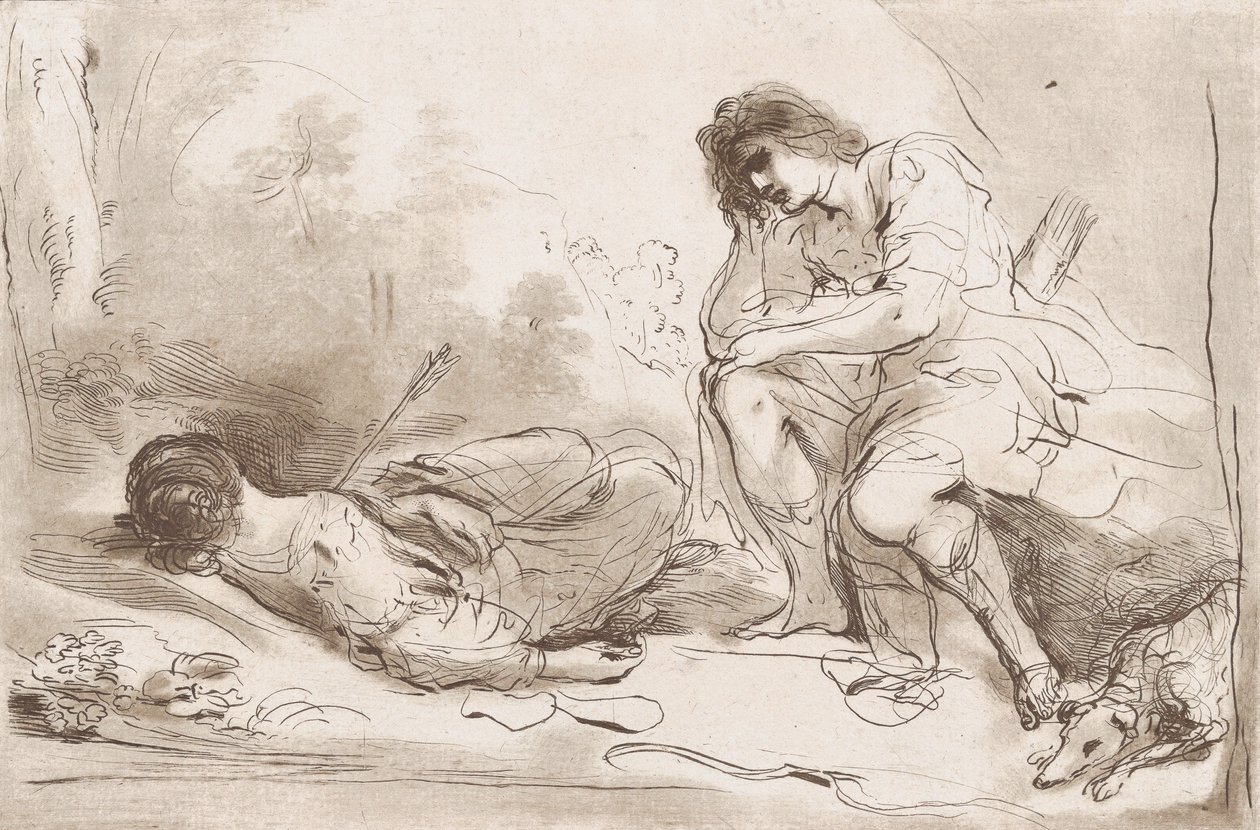 Céfalo y Procris de Vincenzio Vangelisti