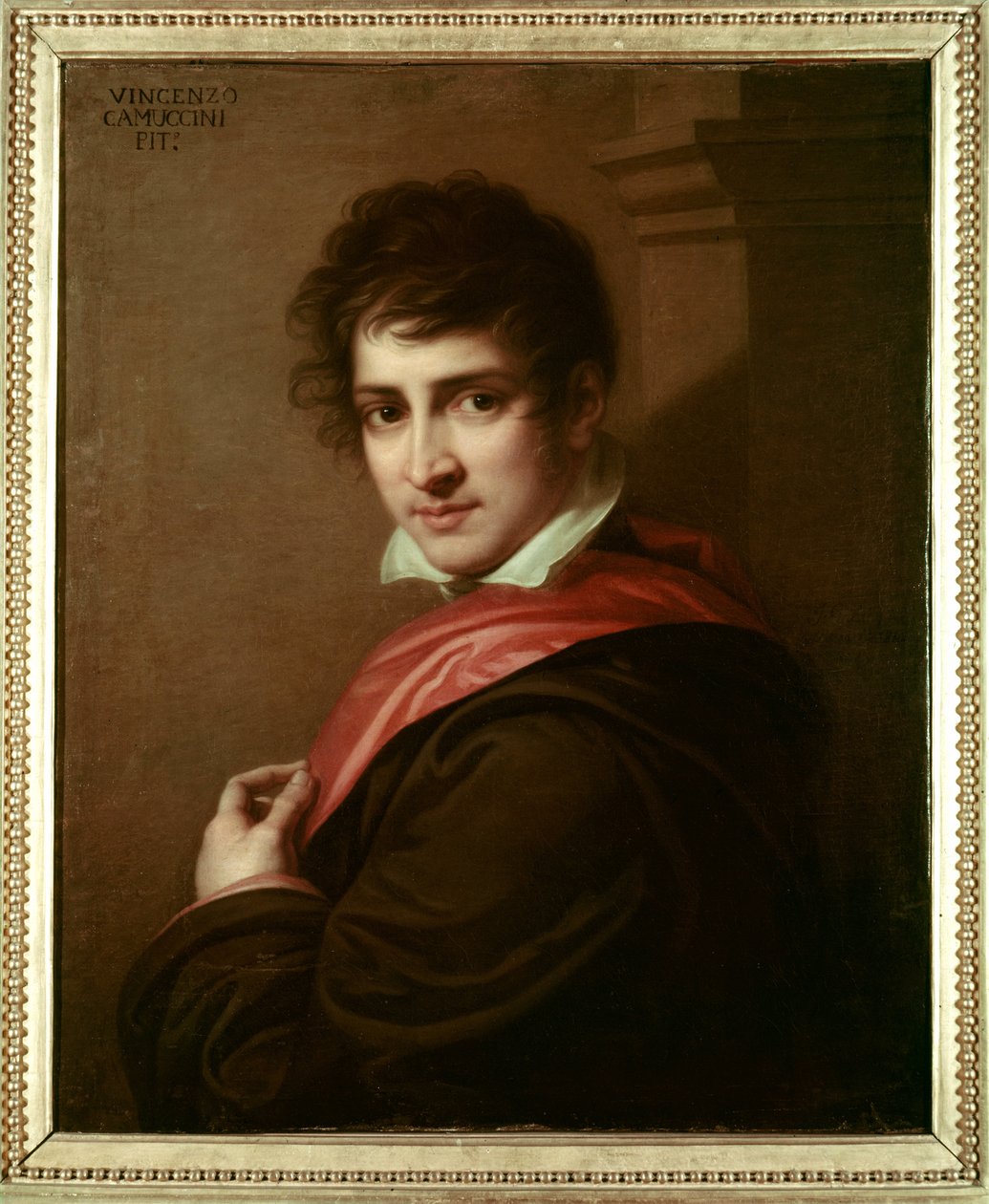 Retrato de Lord George Byron de Vincenzo Camuccini