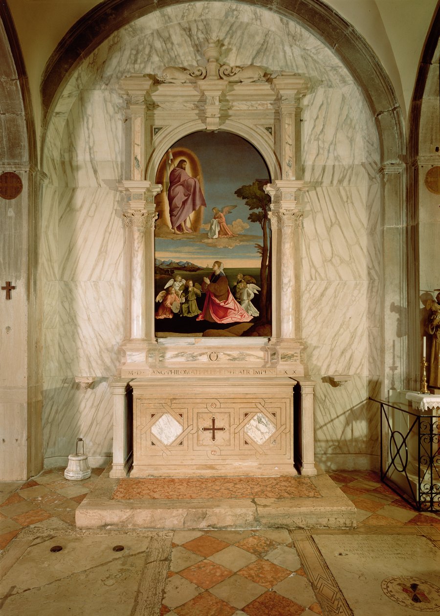 Retablo de Santa Cristina de Vincenzo di Biagio Catena