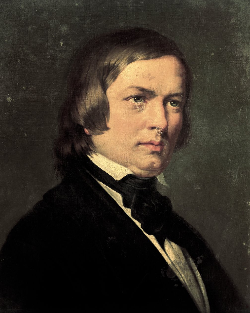 Retrato de Robert Schumann de Vincenzo Busciolano