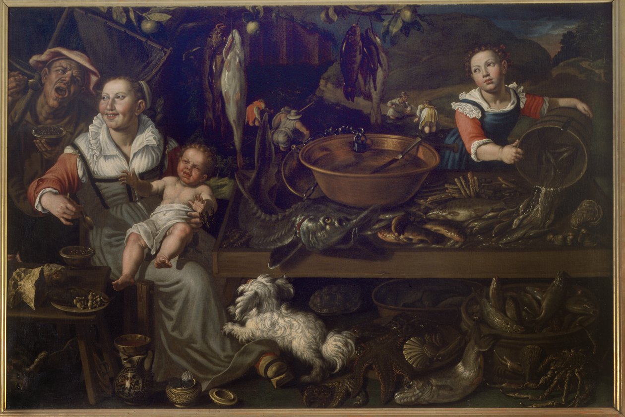 Pescaderas de Vincenzo Campi