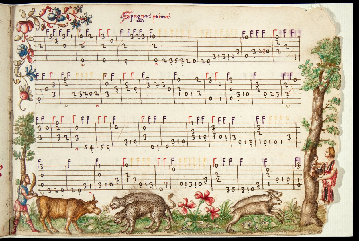 Composición, c.21 de Vincenzo Capirola