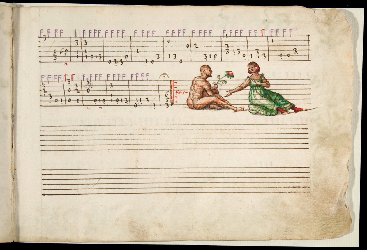 Composición, c.33 de Vincenzo Capirola