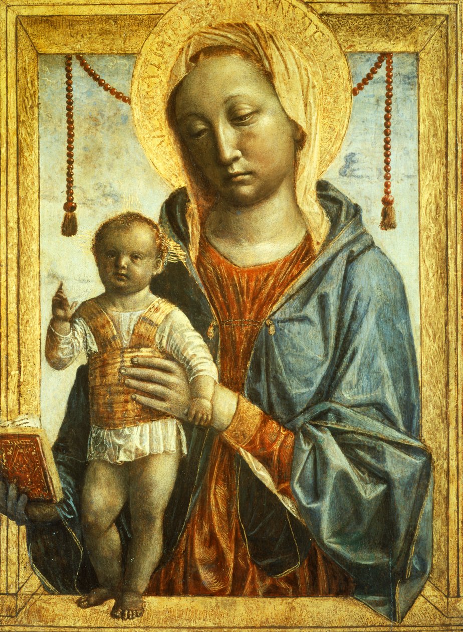 Madonna del Libro de Vincenzo Foppa