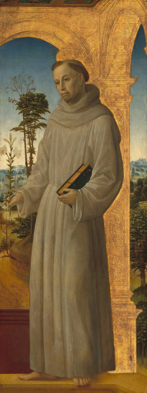 San Antonio de Padua de Vincenzo Foppa