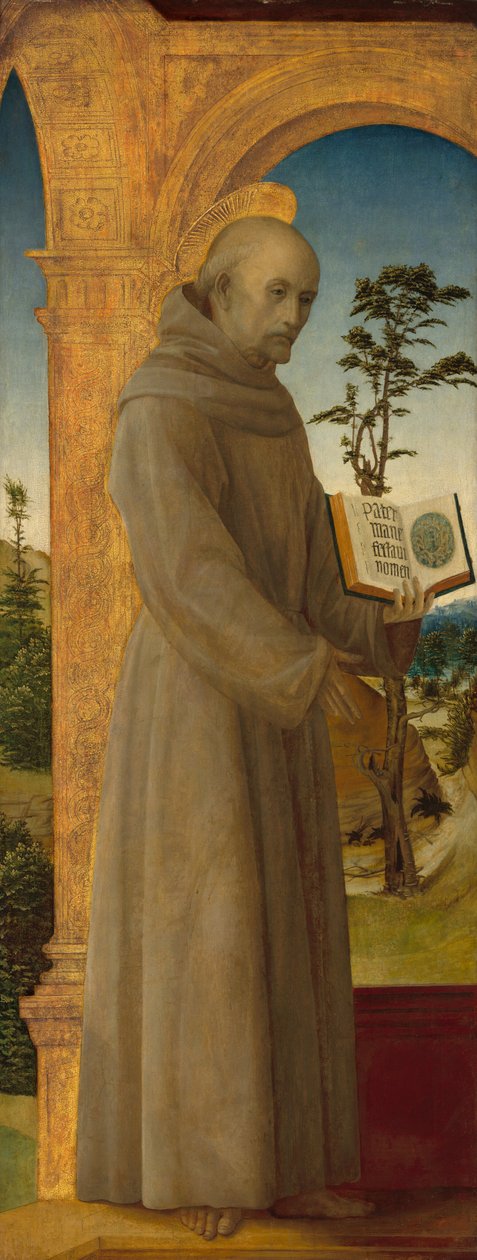 San Bernardino de Siena de Vincenzo Foppa