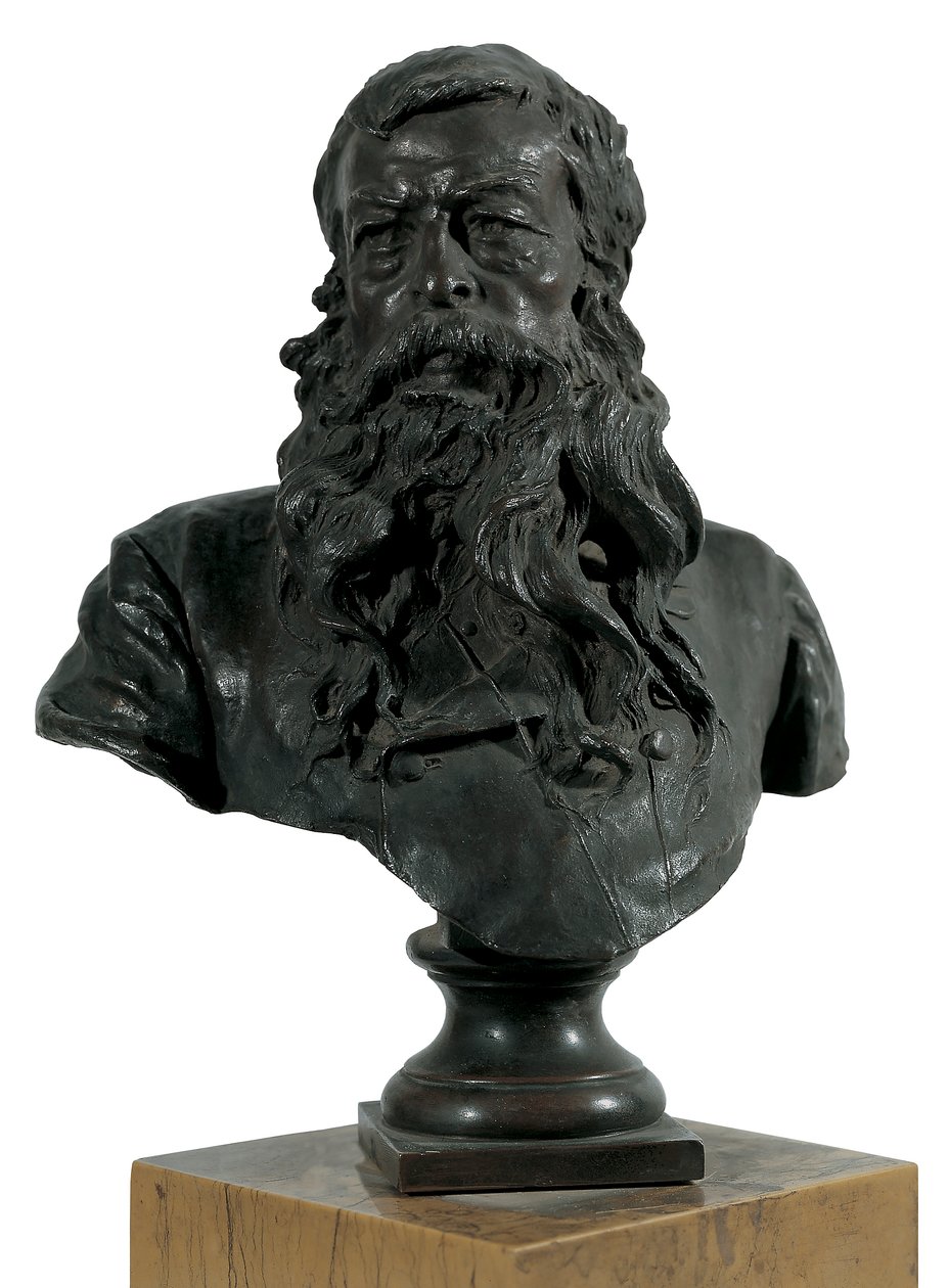 Busto del pintor Meissonier de Vincenzo Gemito