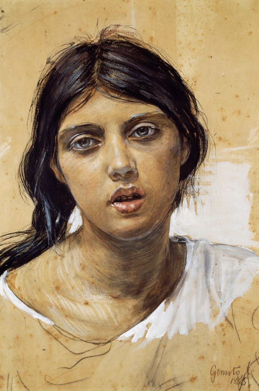 Gitana de Vincenzo Gemito