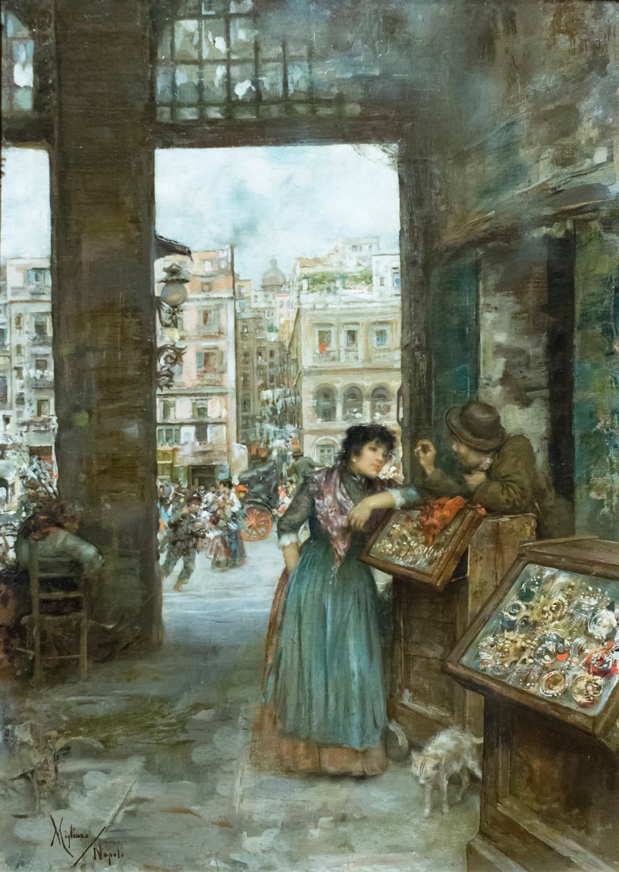 Seducción de Vincenzo Migliaro