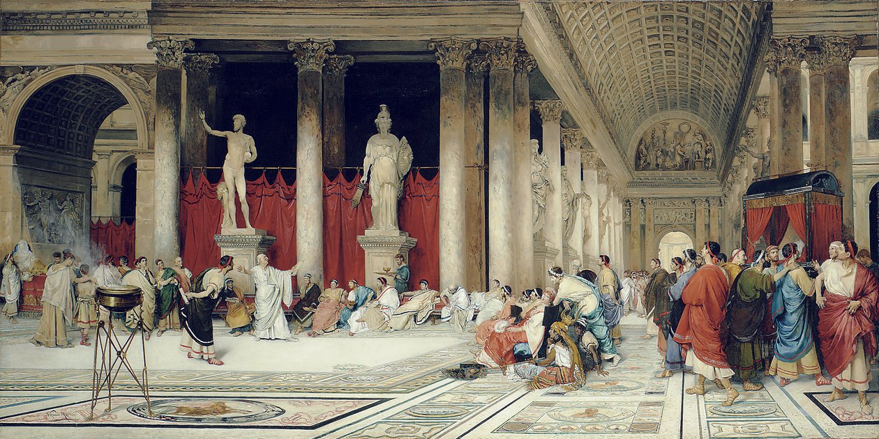 Los Baños de Caracalla de Virgilio Mattoni de la Fuente