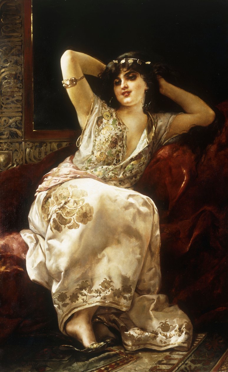 El favorito, 1896 de Virgilio Tojetti
