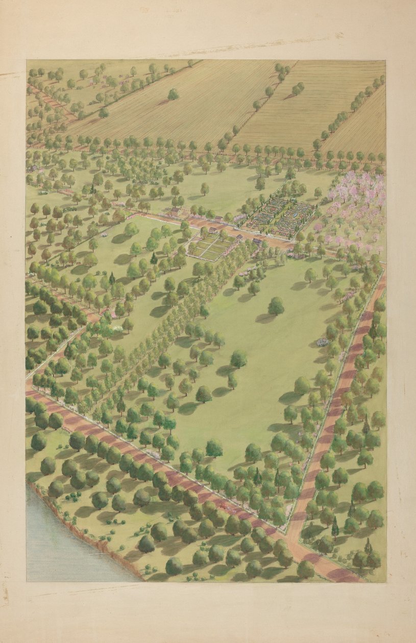 Finca del río Hudson de Virginia Richards