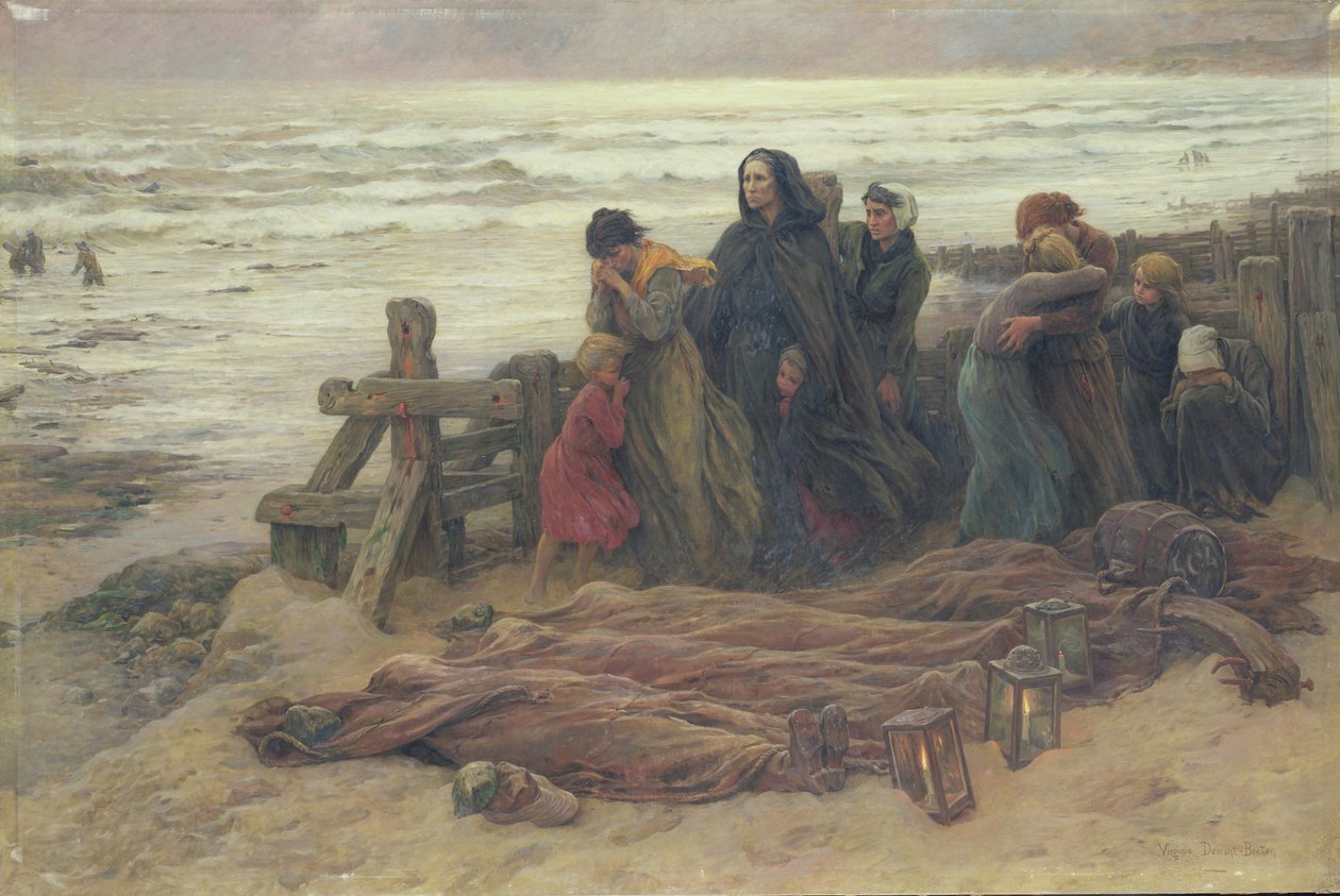 Los atormentados de Virginie Demont Breton