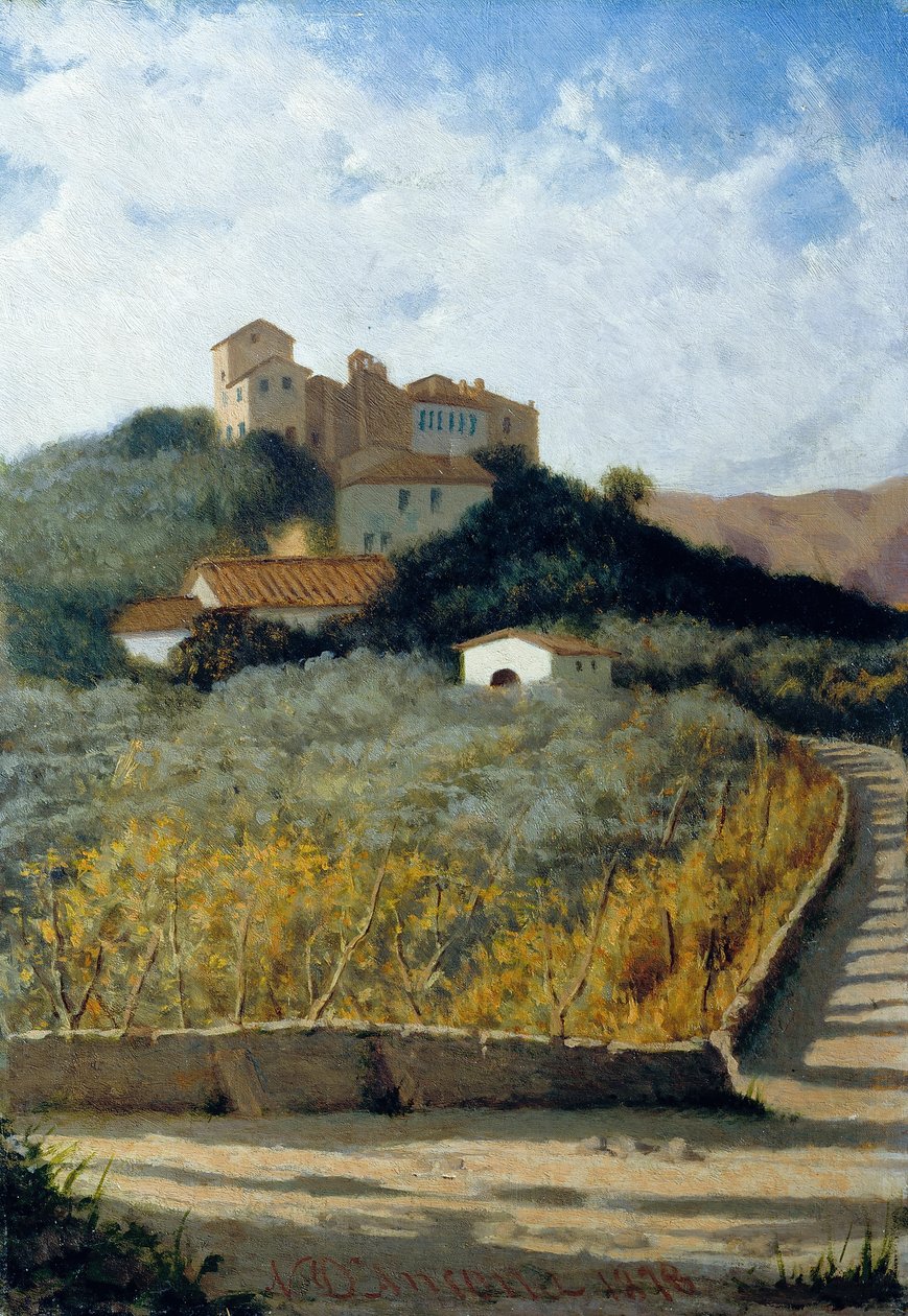 Vista de Volognano de Vito d