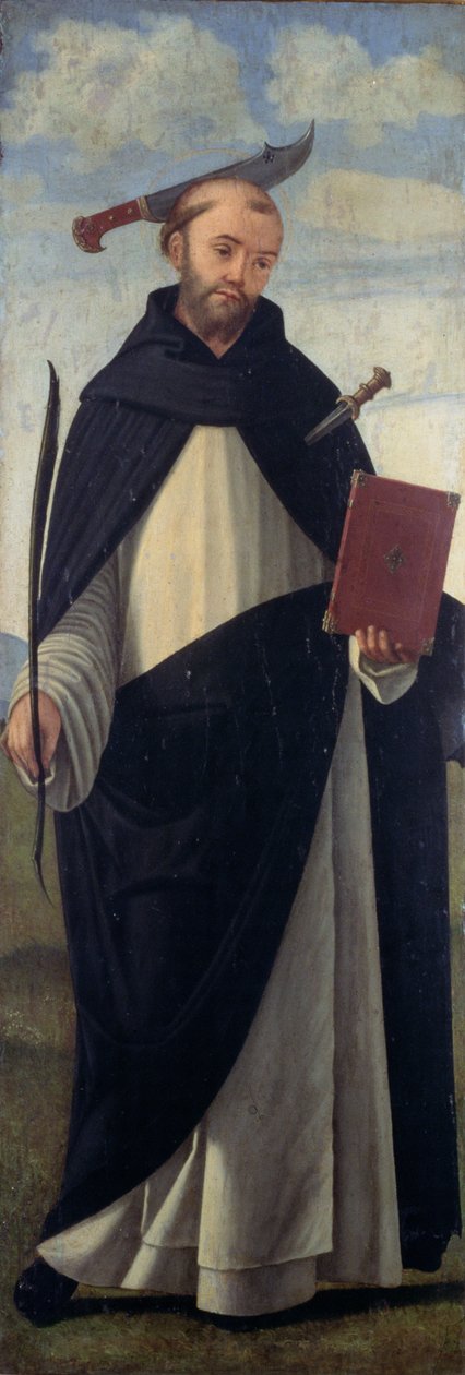 San Pedro Mártir de Vittore Carpaccio