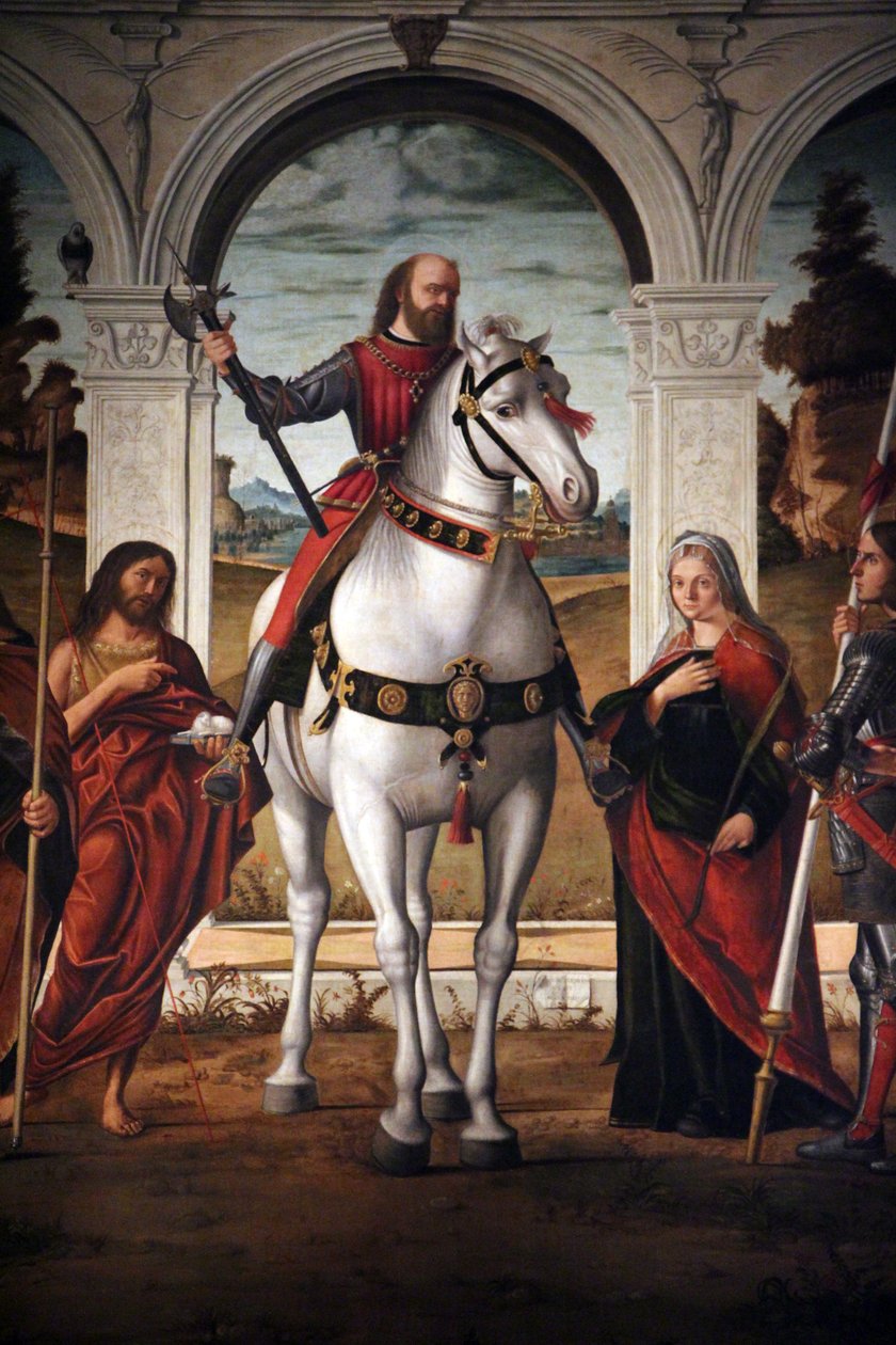 San Vital a caballo de Vittore Carpaccio
