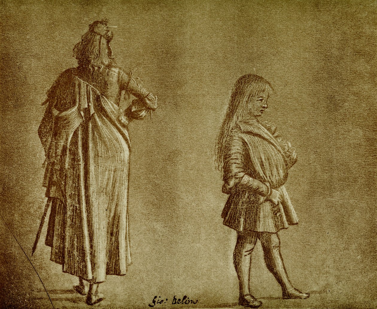 Juventud y niño de Vittore Carpaccio