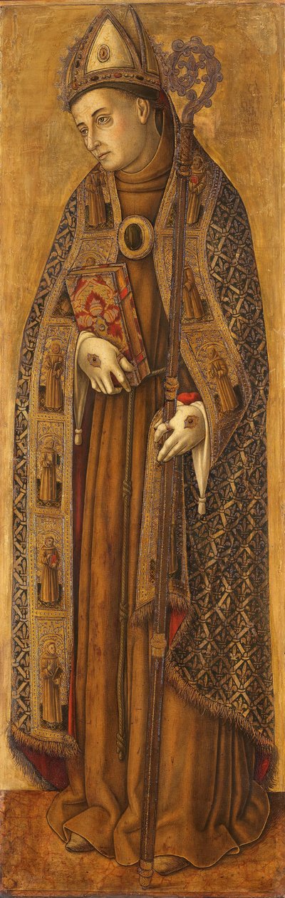 San Luis de Francia de Vittore Crivelli