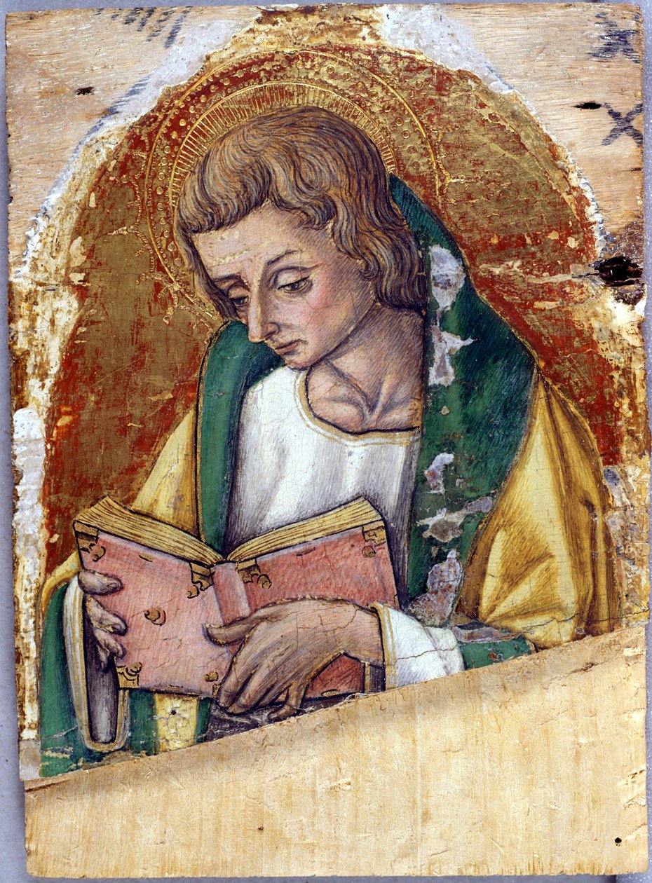 Juan el Evangelista, c.1500 de Vittore Crivelli