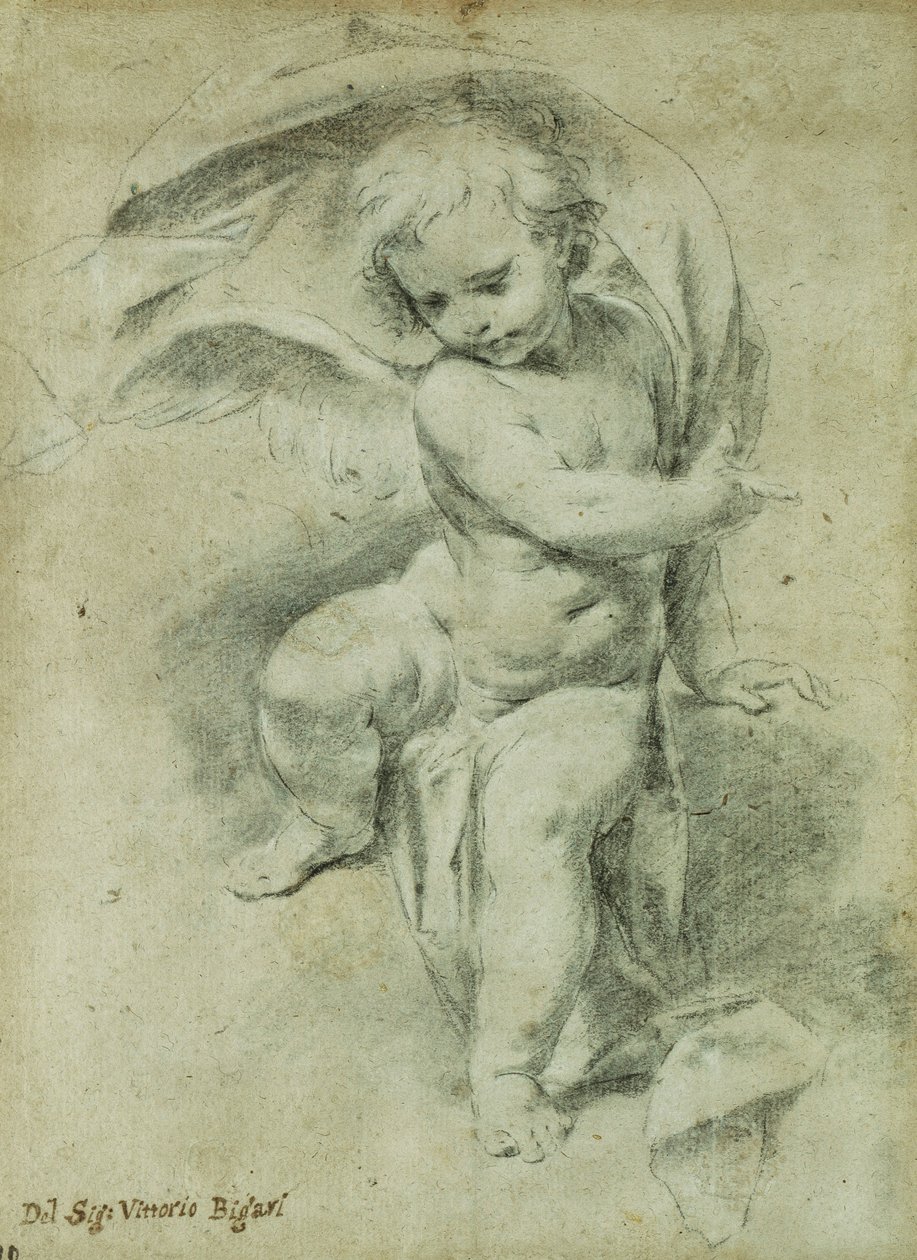 Un ángel de Vittorio Maria Bigari