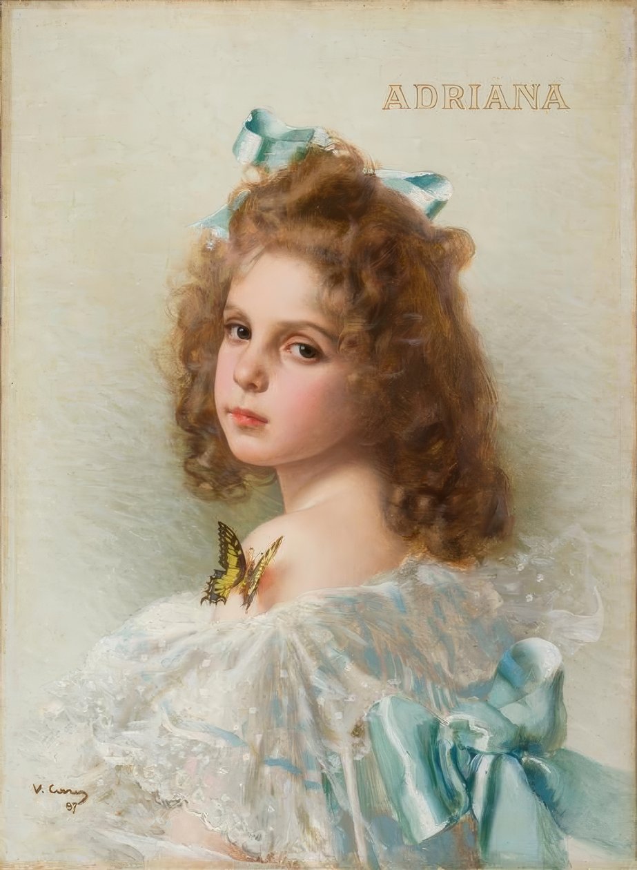 Adriana de Vittorio Matteo Corcos