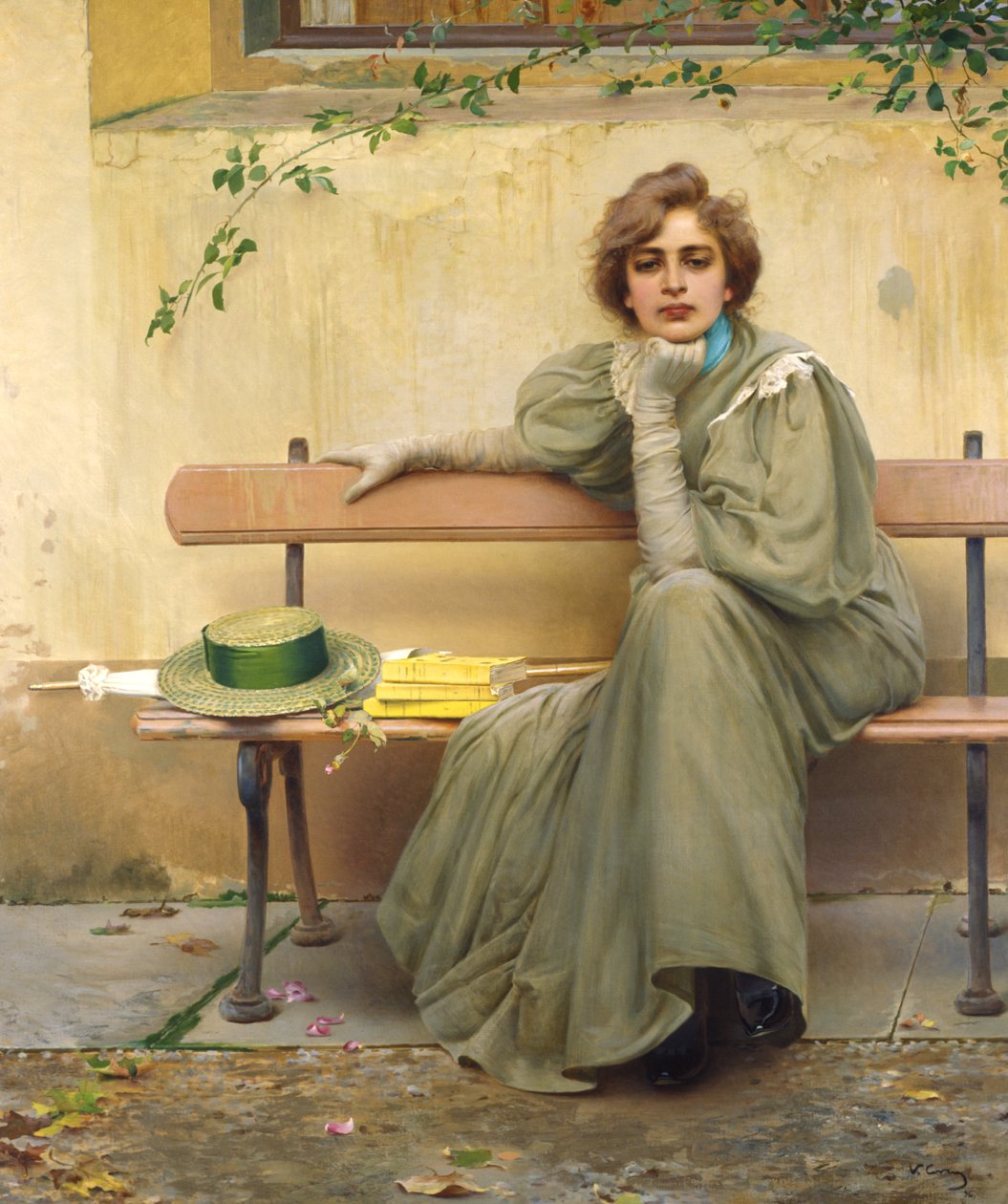 Ensoñación de Vittorio Matteo Corcos