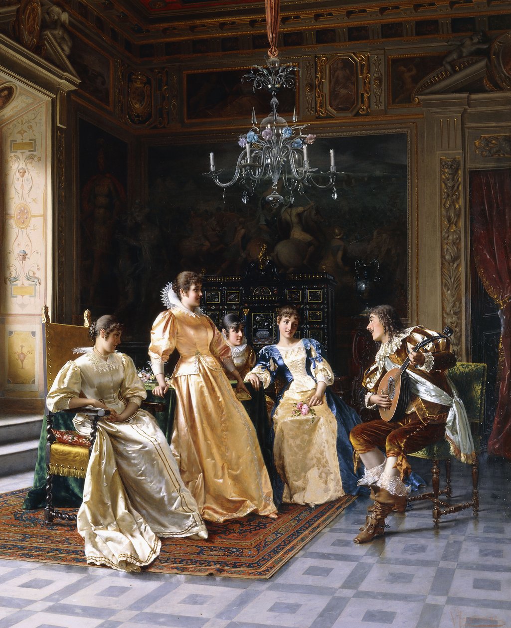 Una canción divertida de Vittorio Reggianini