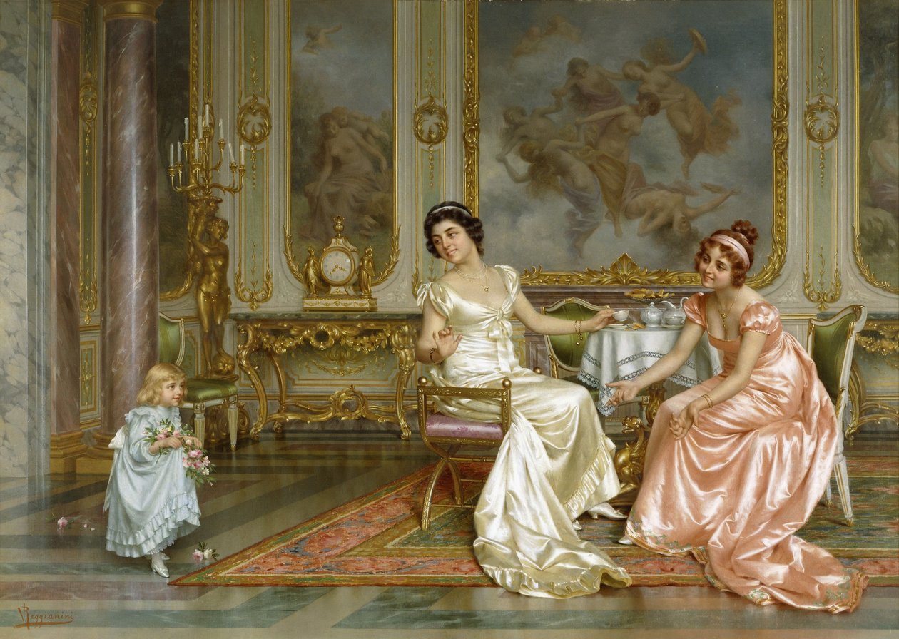 El cumpleaños de Vittorio Reggianini
