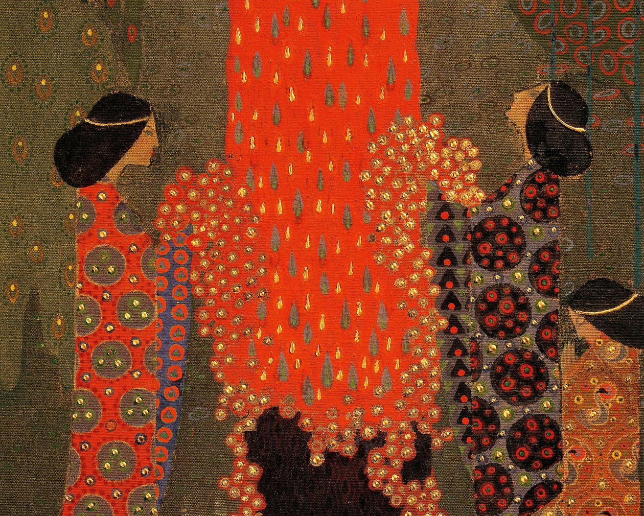 Reunión mística de Vittorio Zecchin
